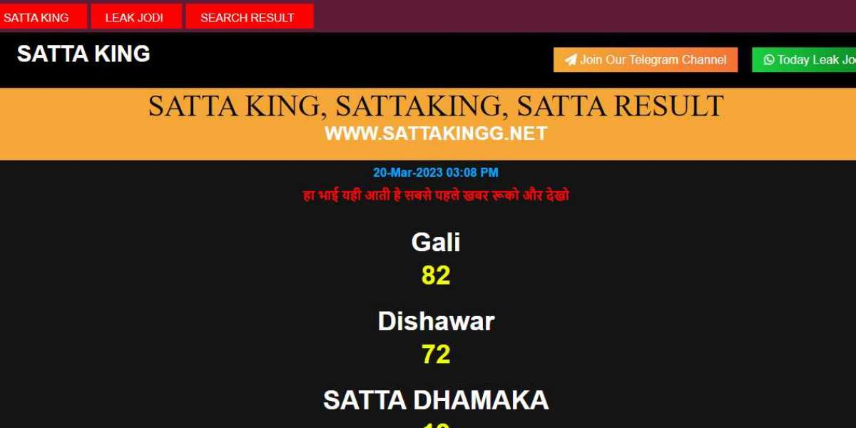 Satta King: Understanding the Popular Indian Gambling Game