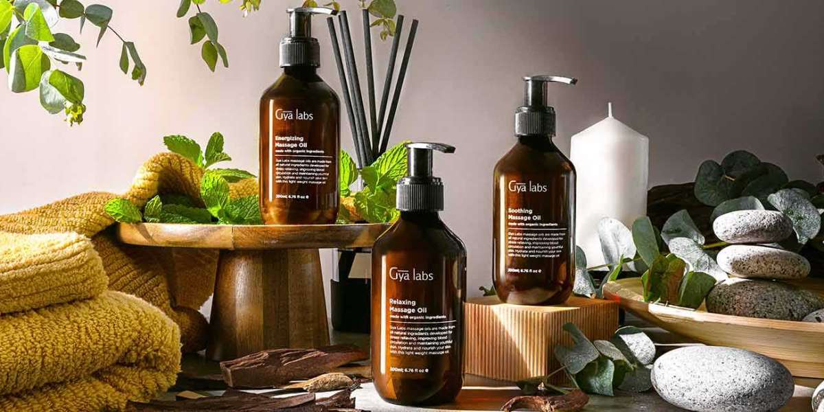 Elevate Your Massage Experience with GyaLabs' Essential Oils for Massage