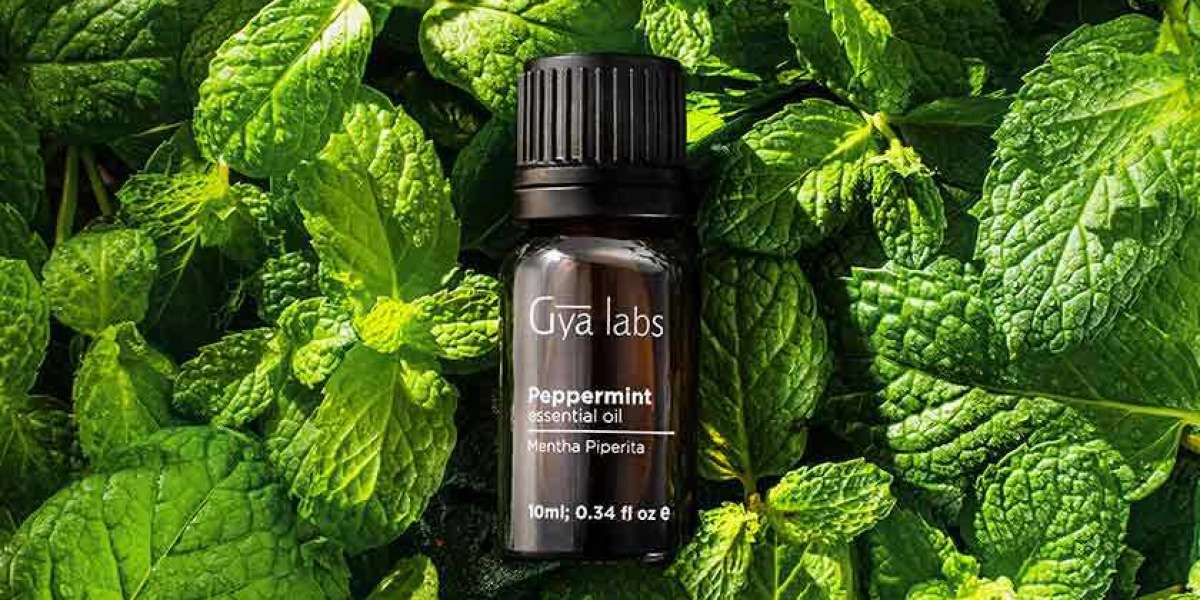 The Refreshing Effects of Gyalabs Peppermint Essential Oil