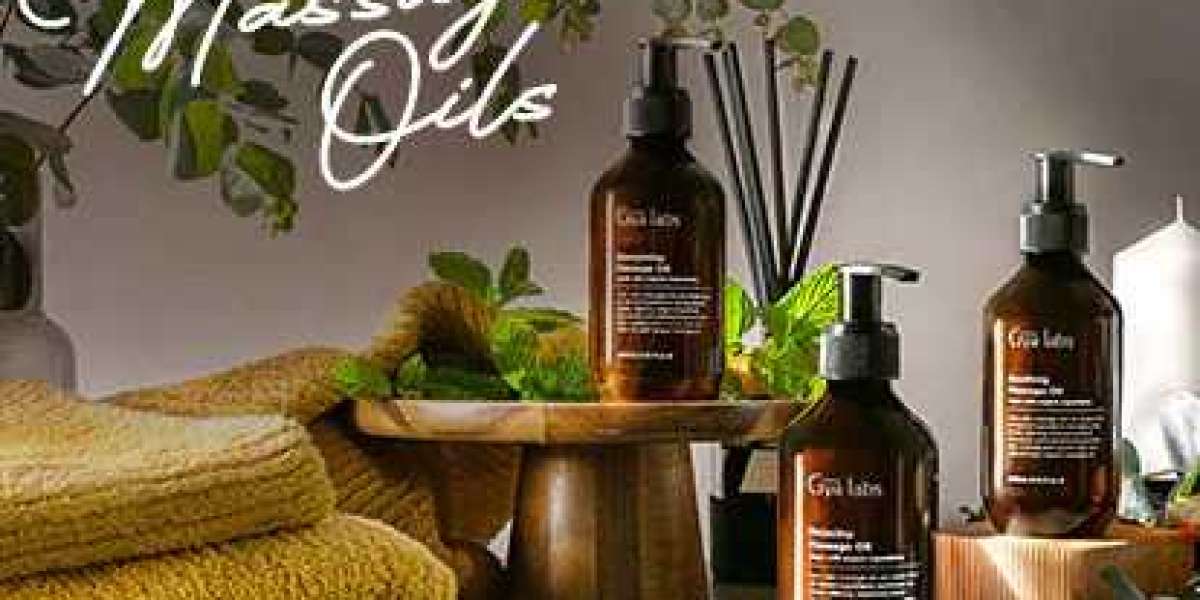Pamper Yourself with the Best Body Massage Oils for Relaxation