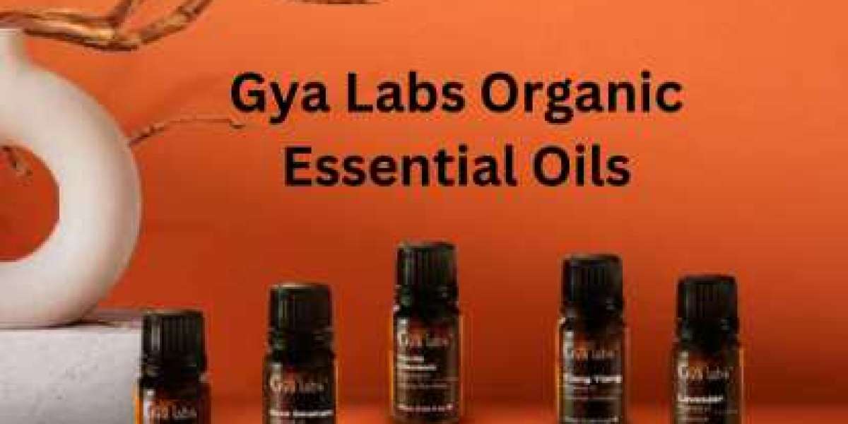 The Purity of Nature: Where and Why to Buy Organic Essential Oils from Gya Labs