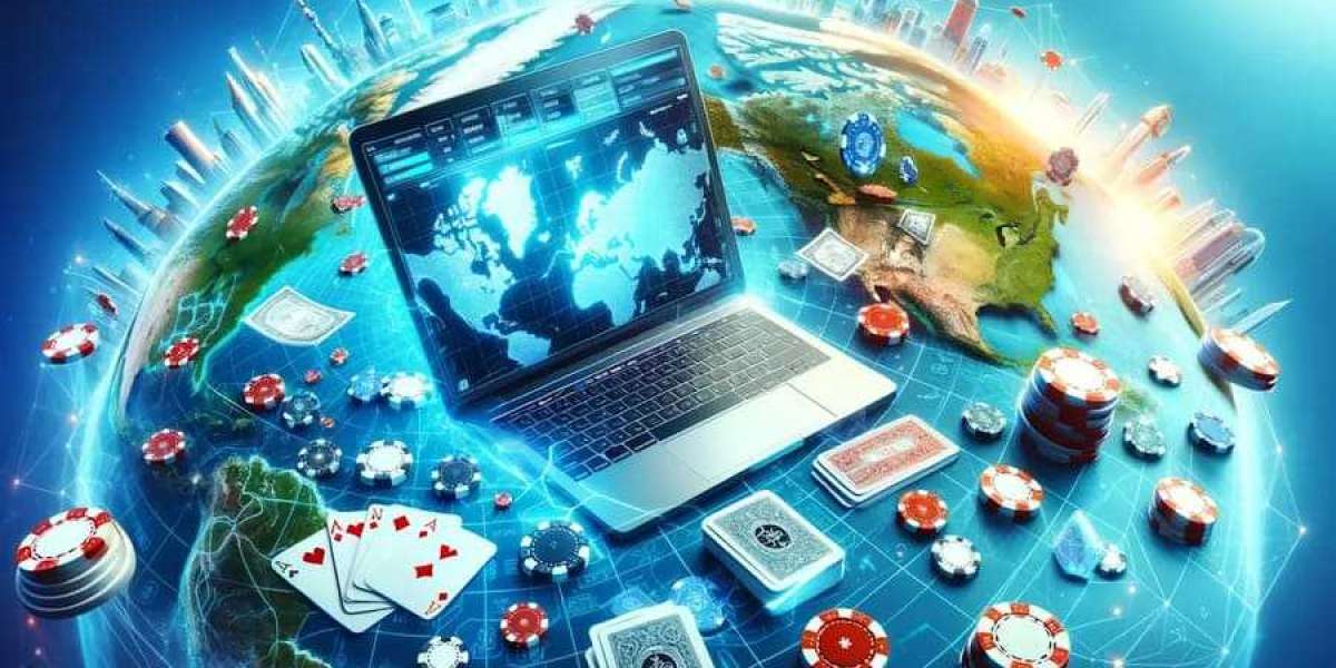 Rolling the Dice: Exploring the Flashiest Casino Site in Cyberspace