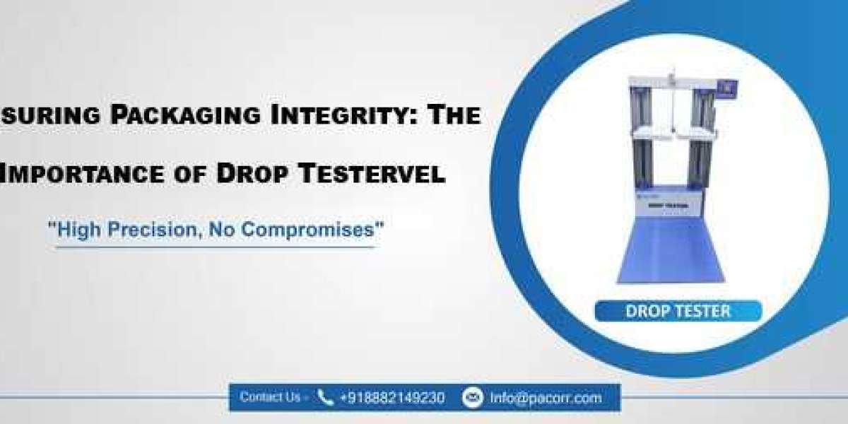 Ensuring Durability The Essential Role of Drop Tester in Product Quality